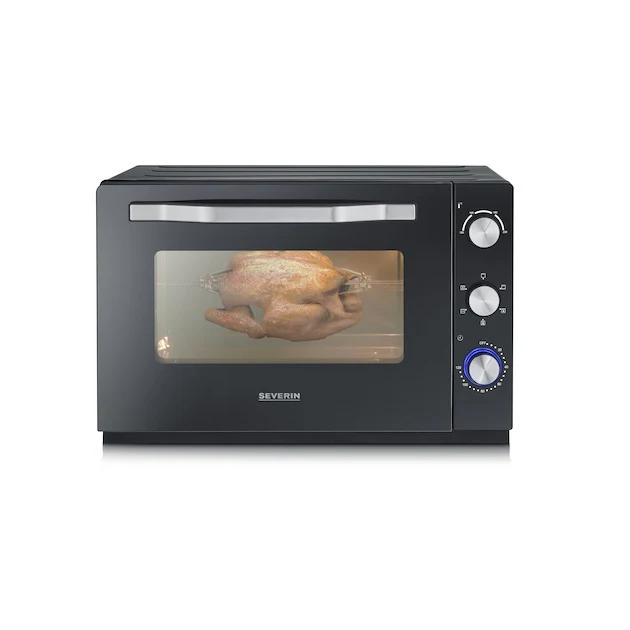 Severin TO2073 oven met inhoud 60 liter, hetelucht,grill en pizzasteen - Image 5