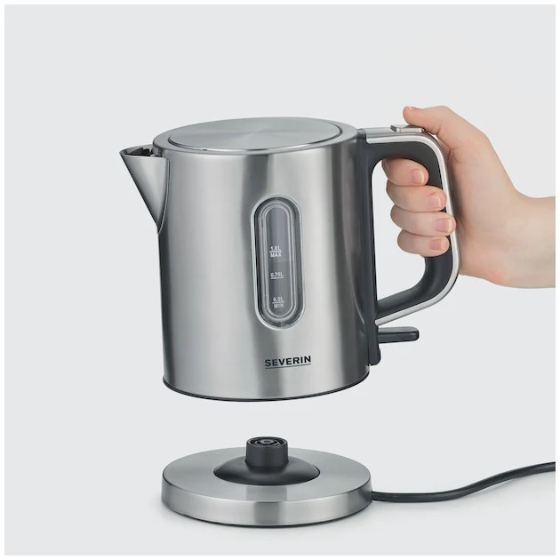 Severin WK3401 compacte waterkoker met een inhoud van 1 liter - Image 4