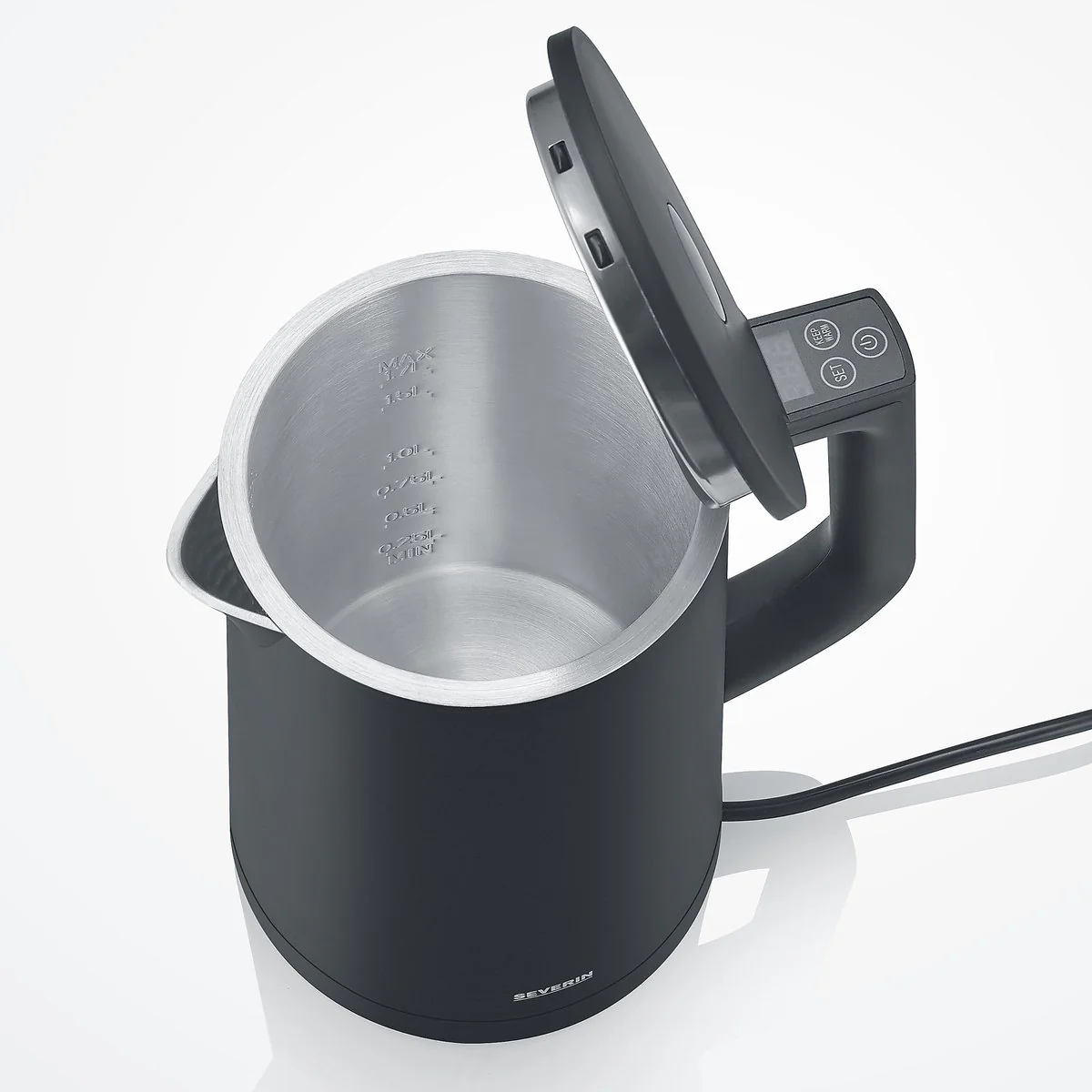 Severin WK3483 Waterkoker met warmhoud functie - Image 7