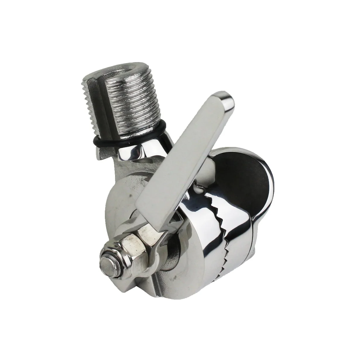 Shakespeare Antenne Railinghouder 22-25 mm klapbaar RVS voor VHF/AIS/GPS antenne