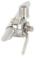 Shakespeare Antenne Railinghouder 22-25 mm klapbaar RVS voor VHF/AIS/GPS antenne - Image 2