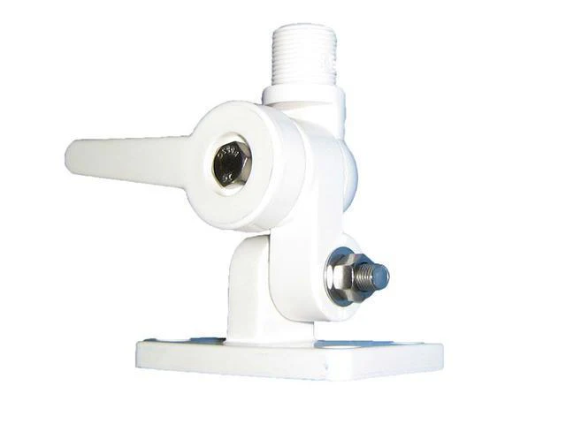 Shakespeare Antennevoet Klapbaar Nylon voor VHF/AIS/GPS antenne dekmontage wit
