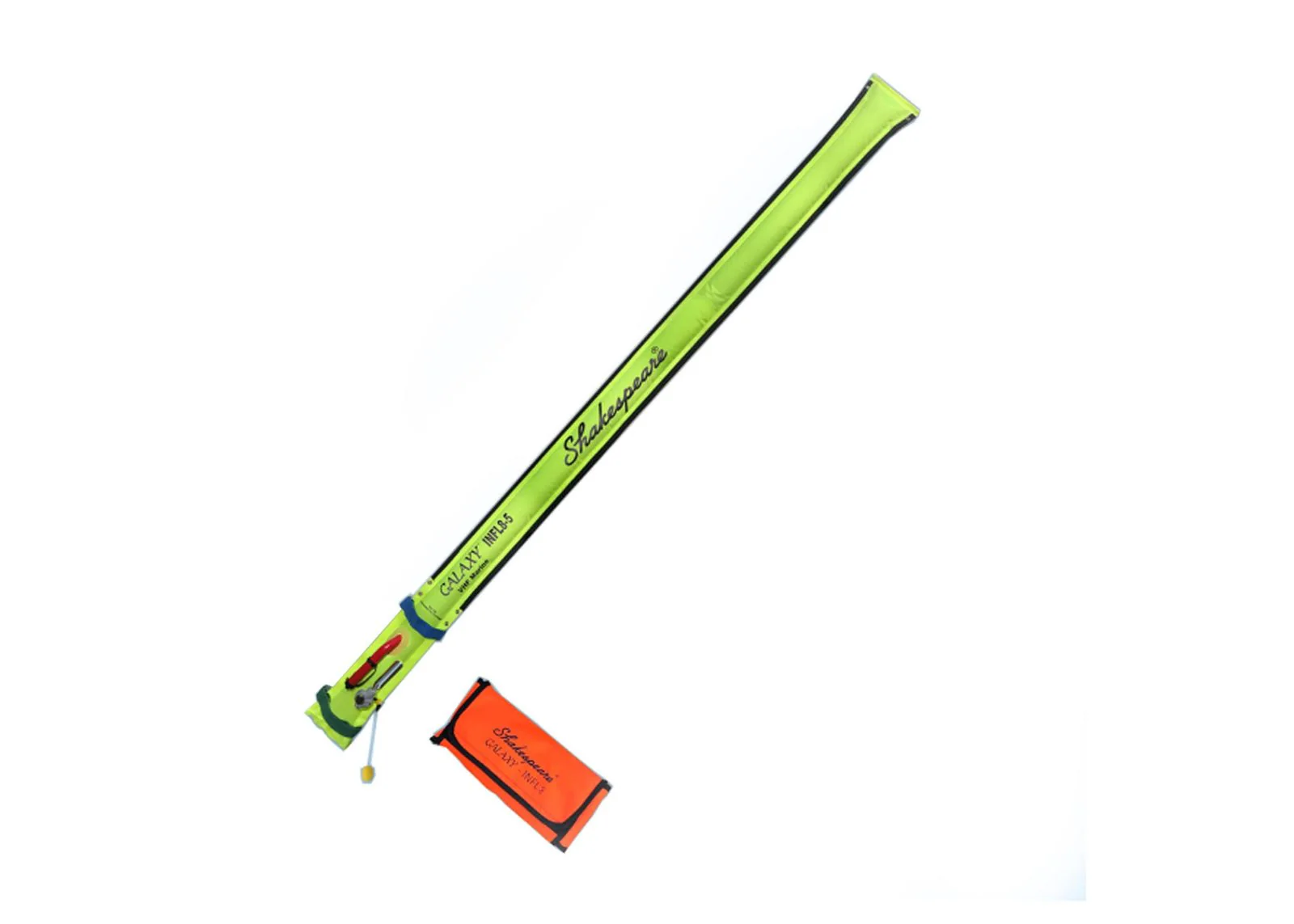 Shakespeare Galaxy opblaasbare VHF nood-antenne