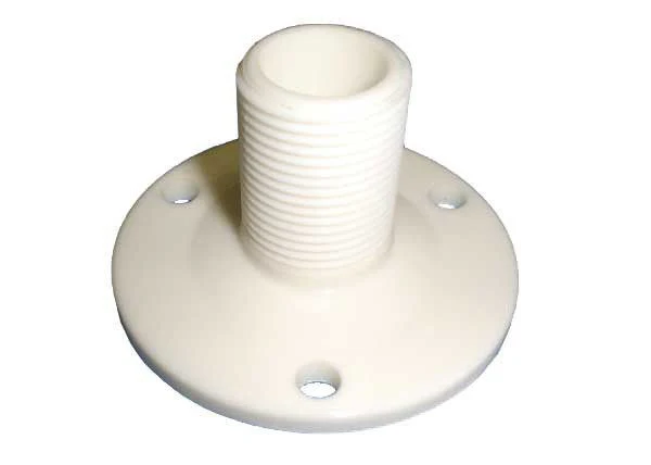 Shakespeare Antennevoet Nylon voor VHF/AIS/GPS antenne dekmontage wit