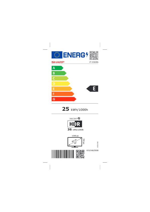 Sharp 32GF2465 Smart televisie met Google TV - Image 8