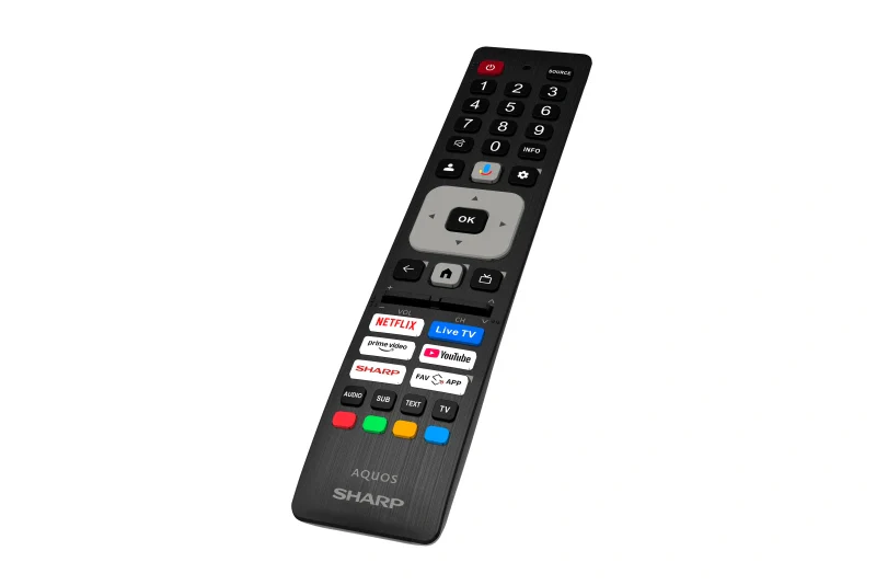 Sharp 50HL4265 Smart TV met Google TV - Image 7
