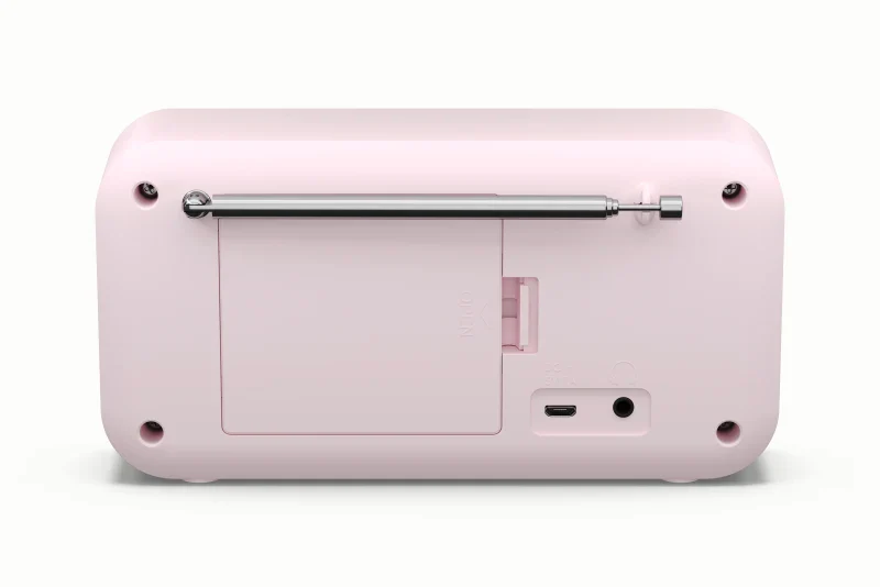 Sharp DR-P420 ROZE draagbare radio met klok - Image 4
