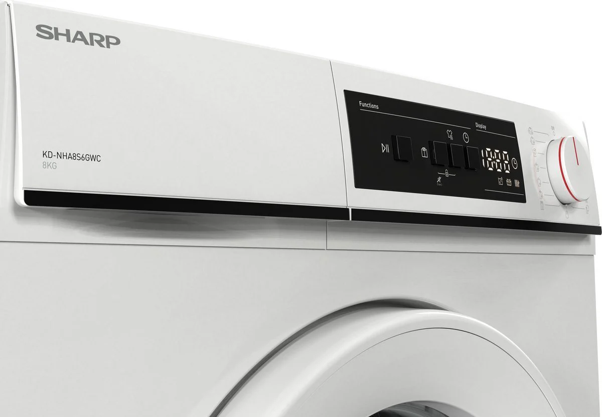 Sharp KDNHA8S6GWCCB.. warmtepompdroger - Image 3