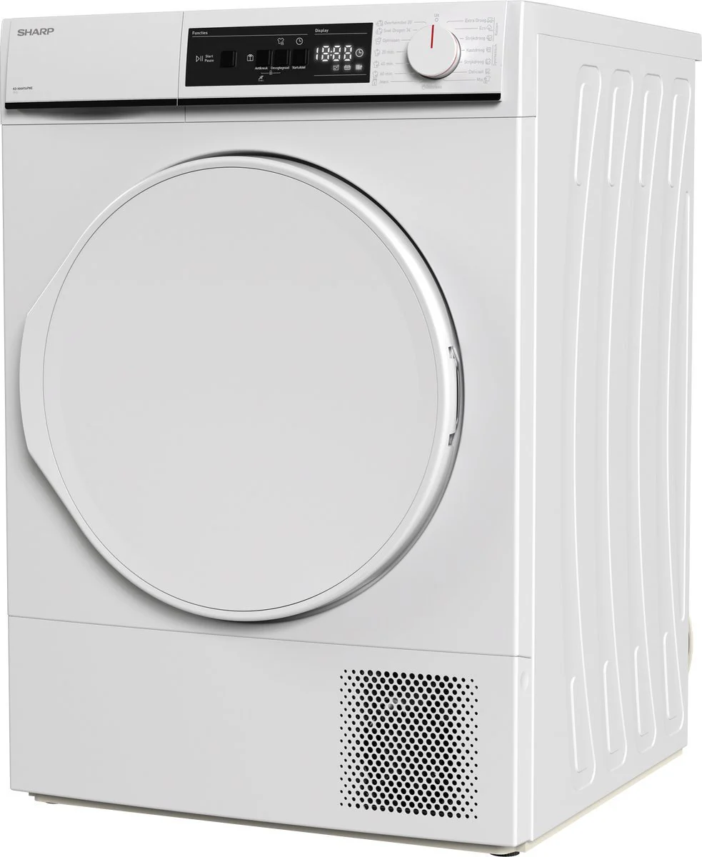 Sharp KDNHA9S6PWEBX warmtepompdroger - Image 2