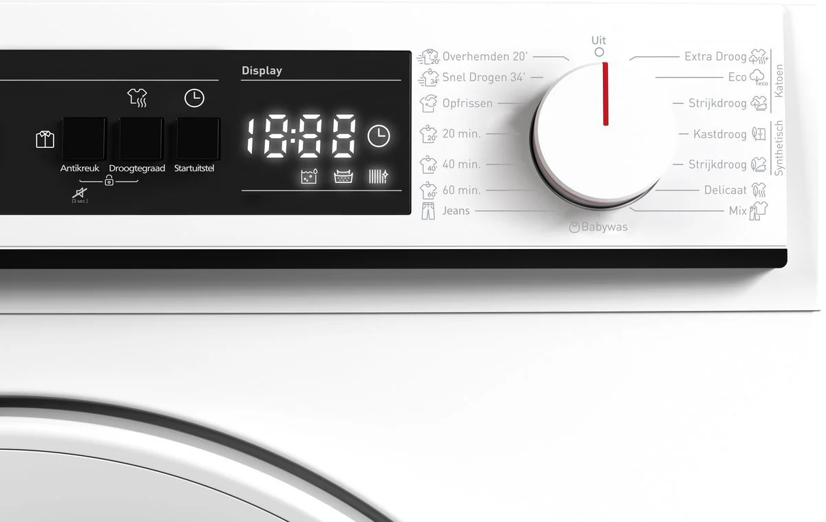 Sharp KDNHA9S6PWEBX warmtepompdroger - Image 3