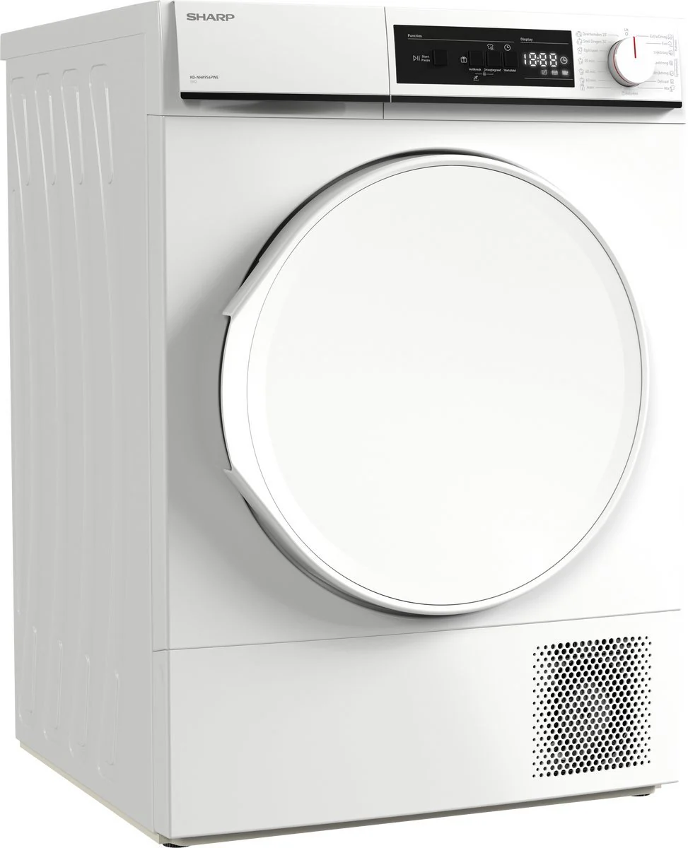 Sharp KDNHA9S6PWEBX warmtepompdroger - Image 5