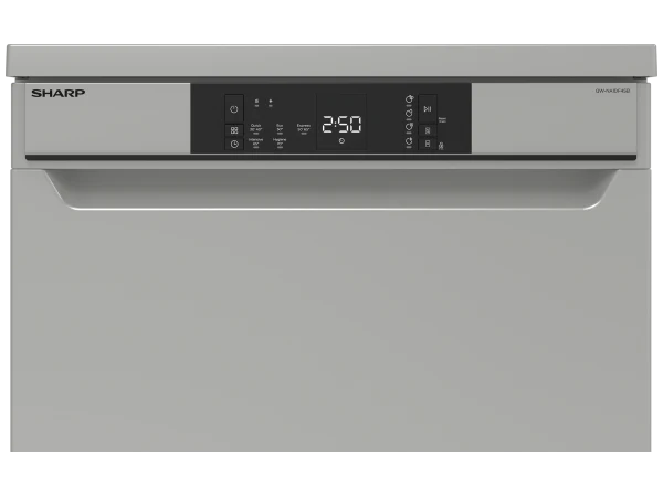 Sharp QWNA1DF45EIEU Vaatwasser met RVS kuip en Turbo Dry systeem - Image 3