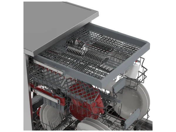 Sharp QWNA1DF45EIEU Vaatwasser met RVS kuip en Turbo Dry systeem - Image 4