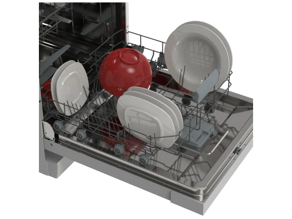 Sharp QWNA1DF45EIEU Vaatwasser met RVS kuip en Turbo Dry systeem - Image 5