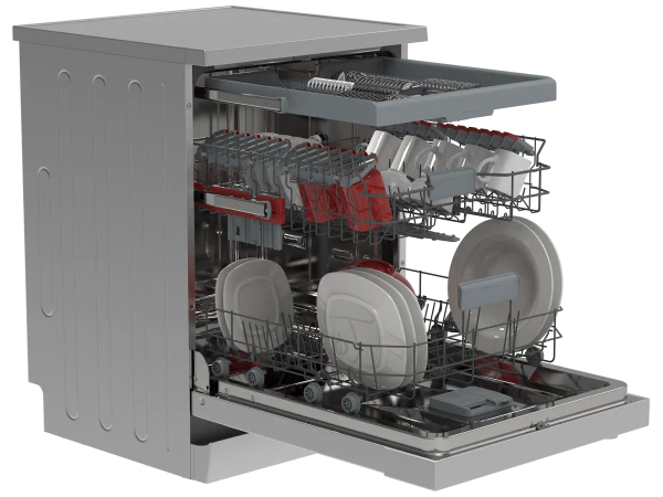 Sharp QWNA1DF45EIEU Vaatwasser met RVS kuip en Turbo Dry systeem - Image 6