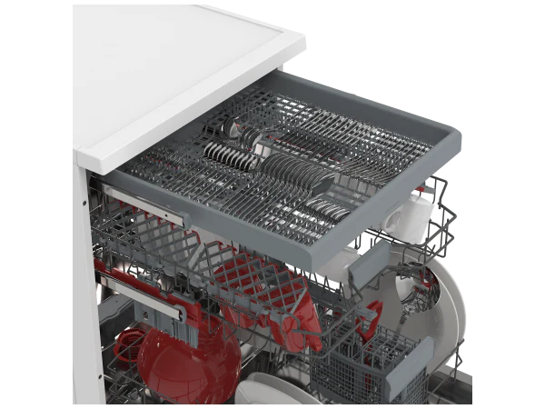 Sharp QWNA1DF45EWEU Vaatwasser met RVS kuip en Turbo Dry systeem - Image 3