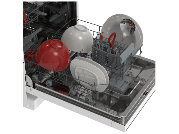Sharp QWNA1DF45EWEU Vaatwasser met RVS kuip en Turbo Dry systeem - Image 4