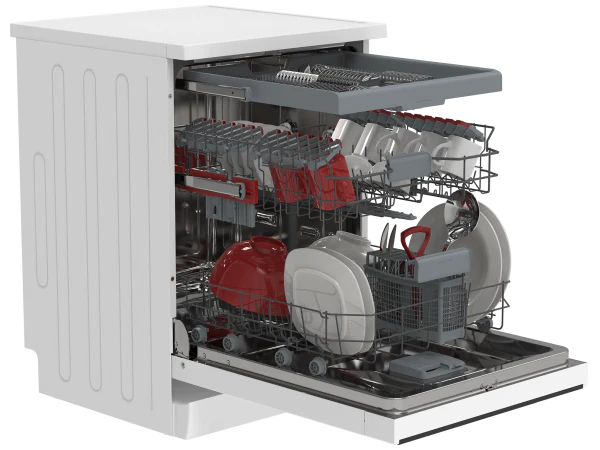 Sharp QWNA1DF45EWEU Vaatwasser met RVS kuip en Turbo Dry systeem - Image 5