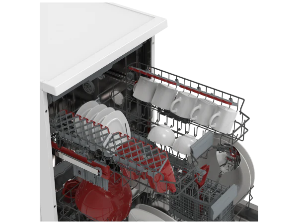 Sharp QWNA1DF45EWEU Vaatwasser met RVS kuip en Turbo Dry systeem - Image 6