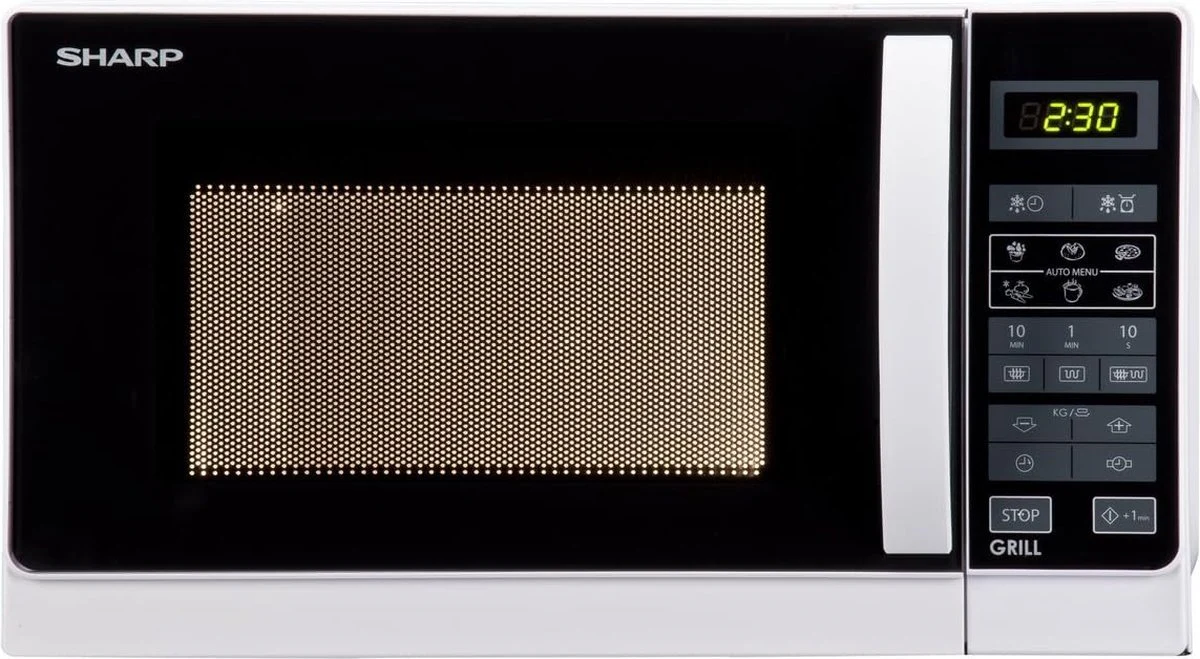 Sharp R642WW 20 liter magnetron met grill - Image 4