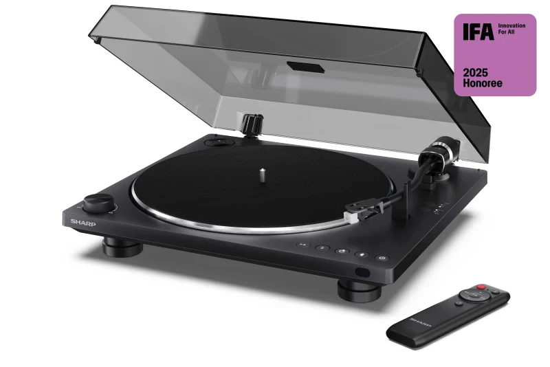 Sharp RPTT100 Platenspeler met automatische Toonarm