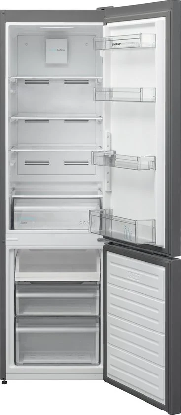 Sharp SJNBA05DMXLDEU Koelvries Combinaties 54 cm Breed met Nofrost - Image 2