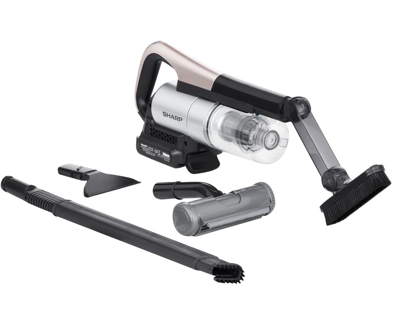 Sharp VW-CA1XE met 2 accu's en superlicht dankzij de Carbon behuizing - Image 5