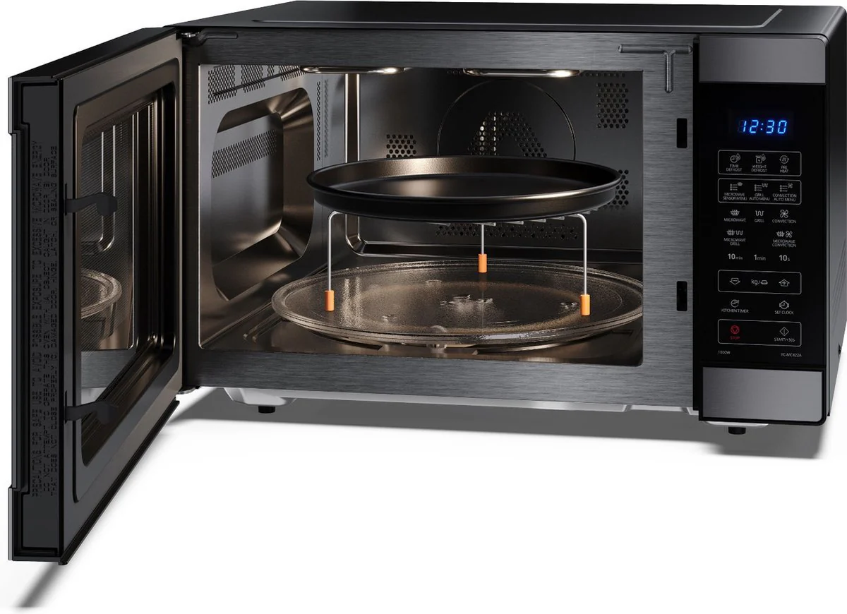 Sharp YC-MC422AES combi-magnetron - Image 3