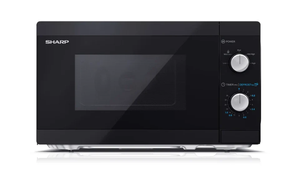 Sharp YC-MS01E met mechanische bediening