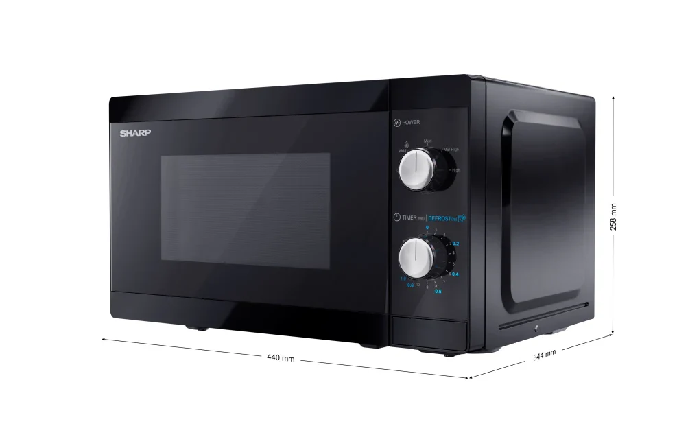Sharp YC-MS01E met mechanische bediening - Image 3