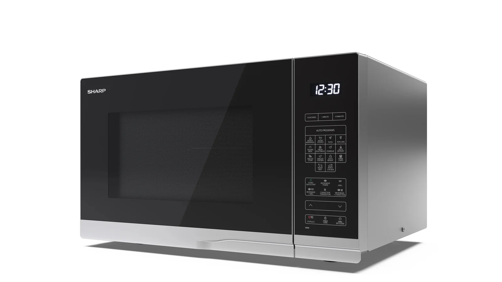 Sharp YC-PC322AE-S magnetron met grill en hetelucht functie - Image 3