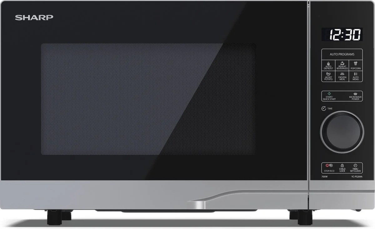 Sharp YC-PS204AE-S magnetron met grill