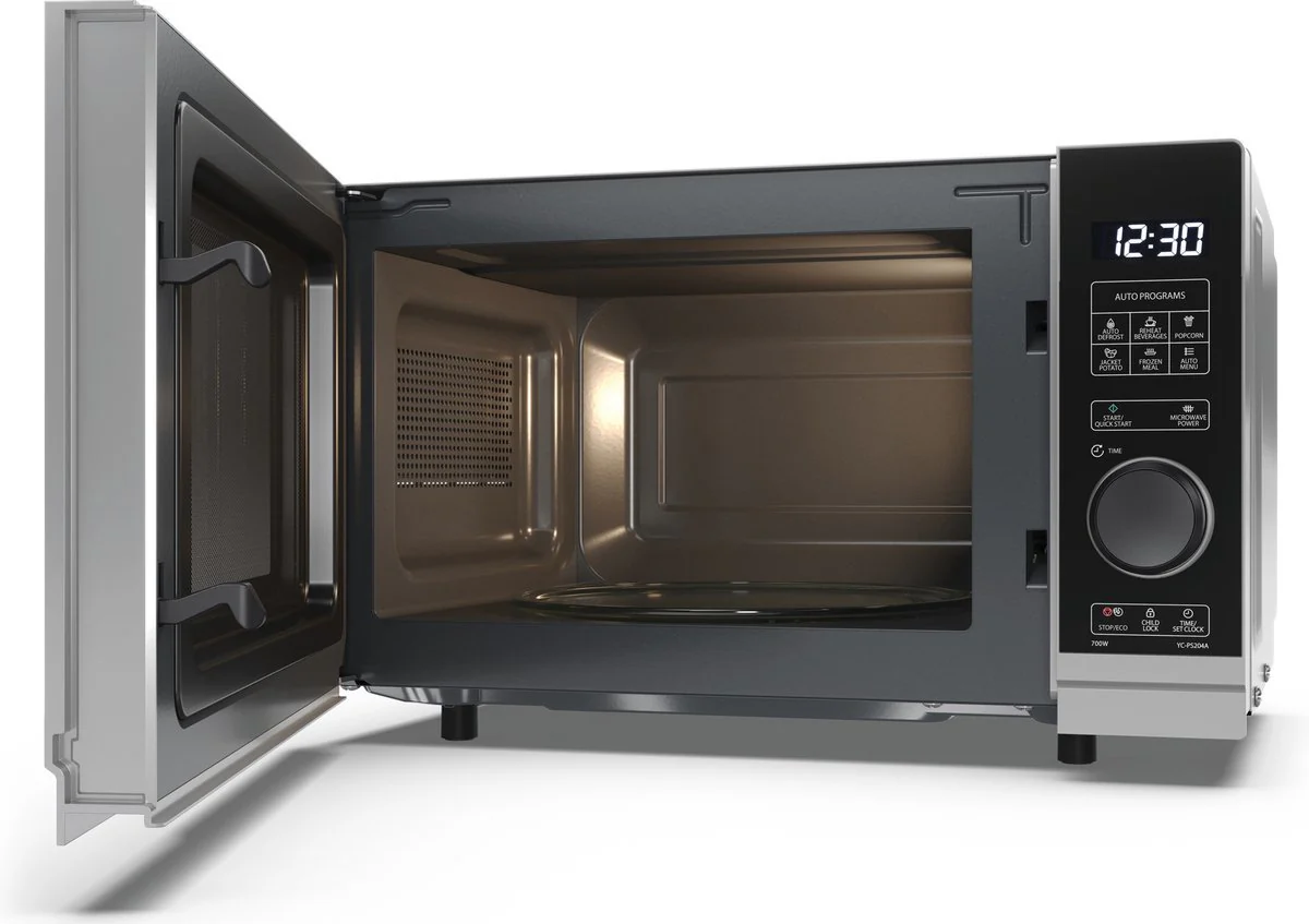 Sharp YC-PS204AE-S magnetron met grill - Image 2