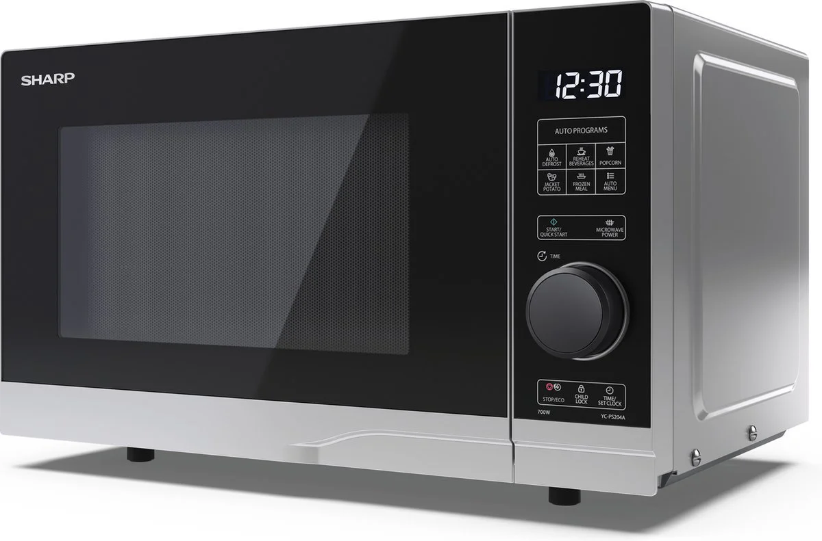 Sharp YC-PS204AE-S magnetron met grill - Image 3