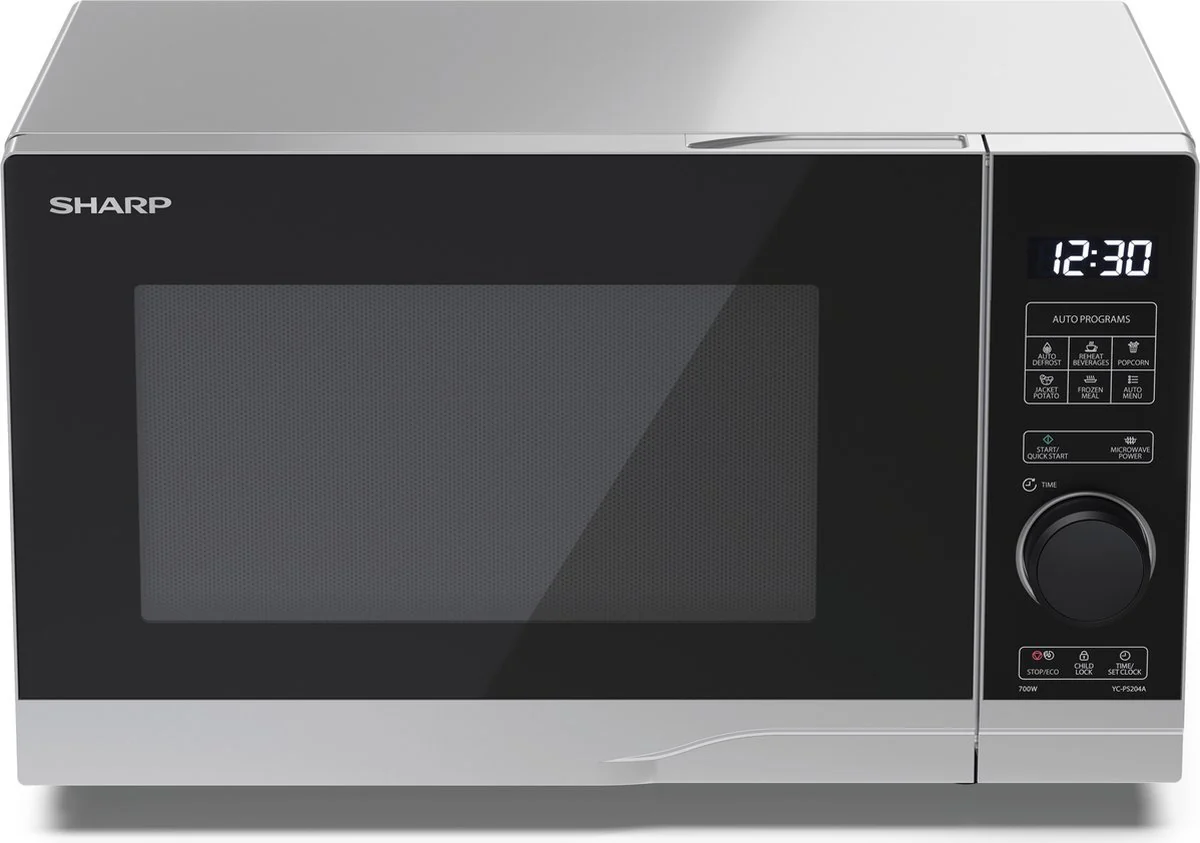 Sharp YC-PS204AE-S magnetron met grill - Image 5