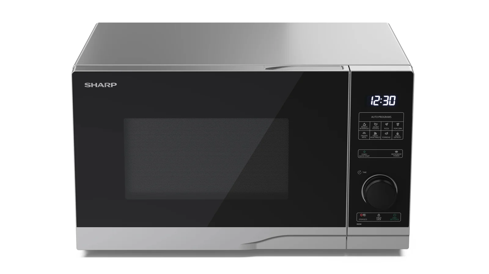 Sharp YC-PS234AE-S magnetron met ontdooifunctie en timer - Image 3