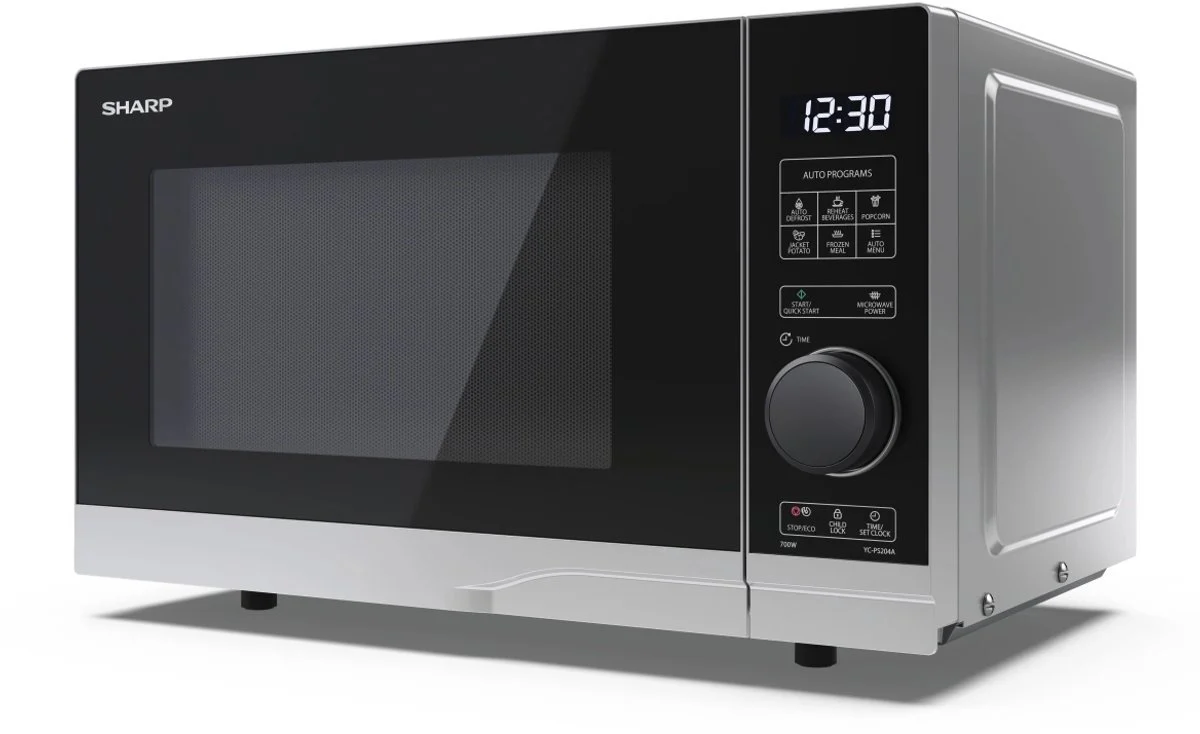 Sharp YC-PS254AES Magnetron met 8 kookprogramma's - Image 2
