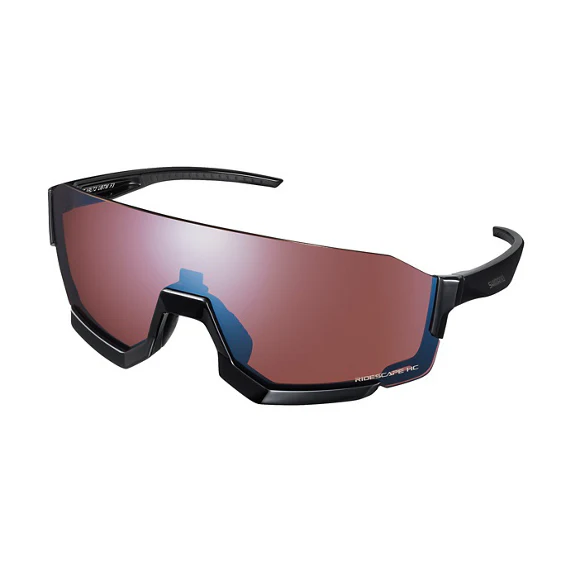 Shimano Aerolite 2 Ridescape HC Fietsbril - Zwart