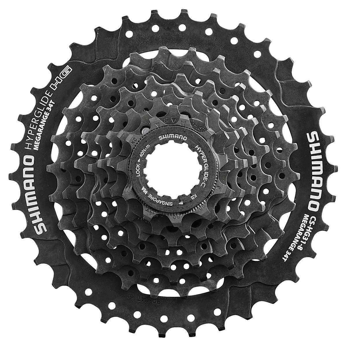 Shimano Altus CS-HG31 Cassette 8-speed