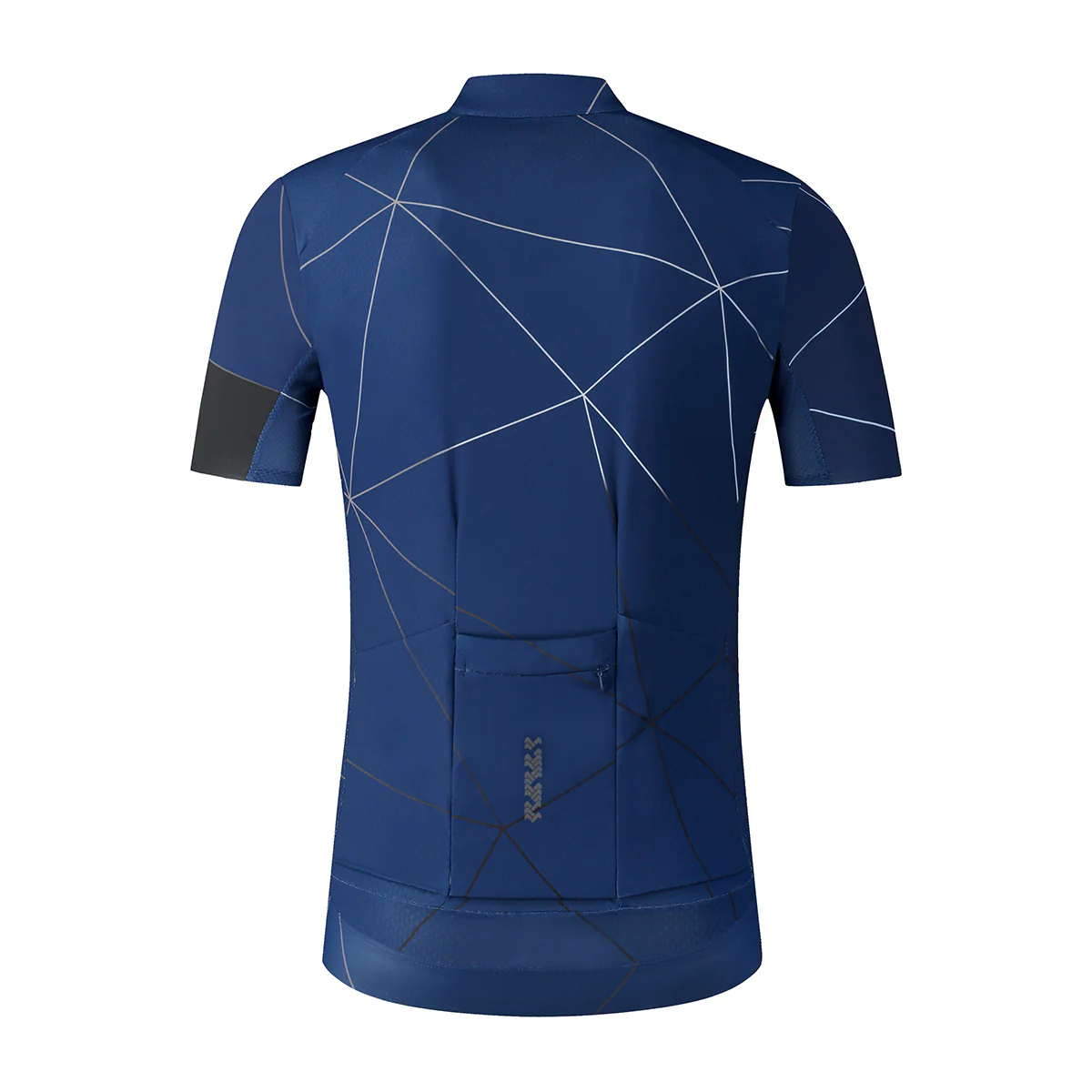Shimano Breakaway fietsshirt korte mouwen blauw heren - Image 2