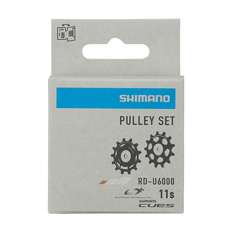 Shimano Cues RD-U6000 Derailleurwieltjes 10/11-Speed - Image 2