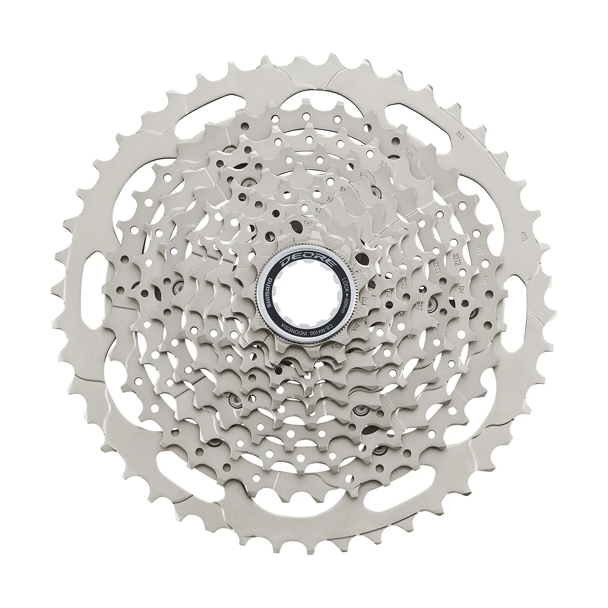 Shimano Deore CS-M4100 Cassette 10-speed