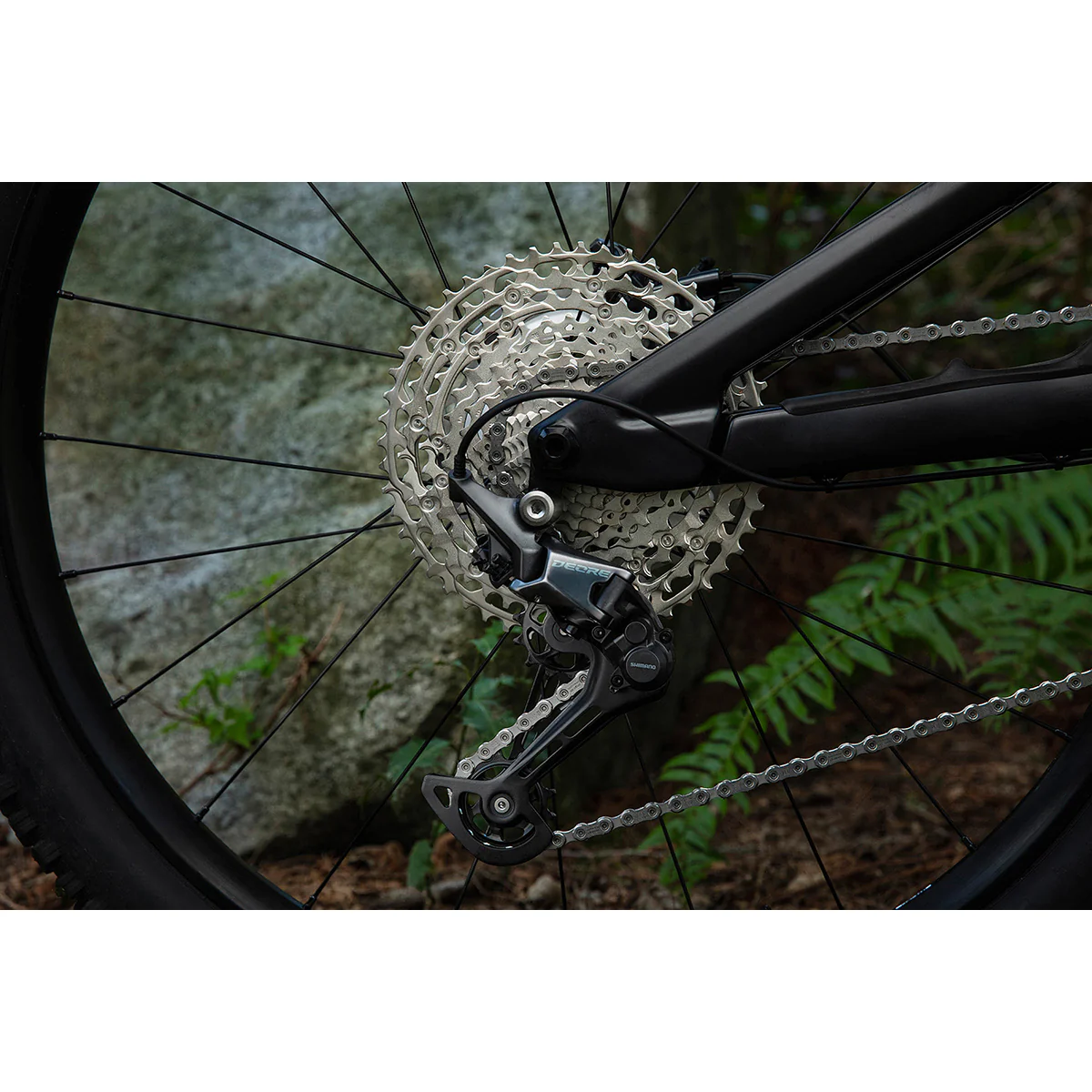 Shimano Deore CS-M6100 cassette 12-speed 10-51T - Image 2