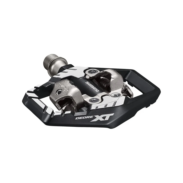 Shimano Deore XT PD-M8120 SPD MTB Pedalen (met SM-SH51 plaatjes)