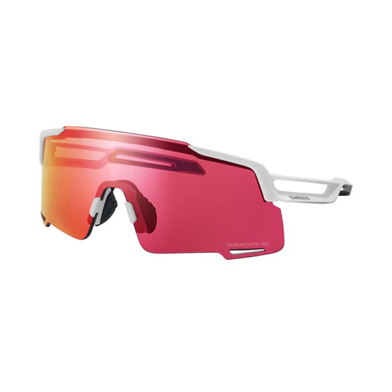 Shimano Equinox 5 Road feitsbril mat wit