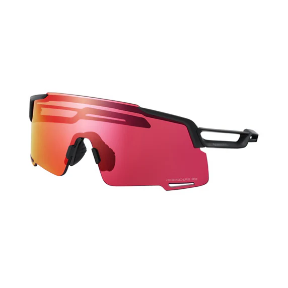 Shimano Equinox 5 Road feitsbril mat zwart