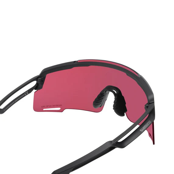 Shimano Equinox 5 Road feitsbril mat zwart - Image 4