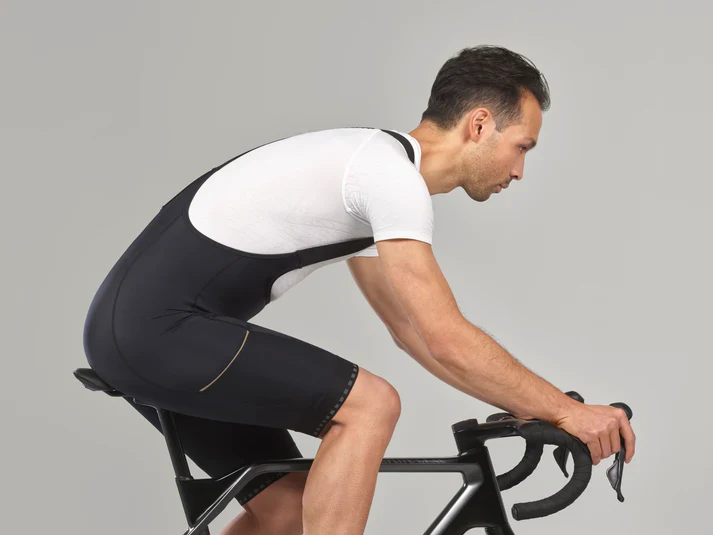Shimano Evolve Aventura Bib fietsbroek kort zwart heren - Image 3