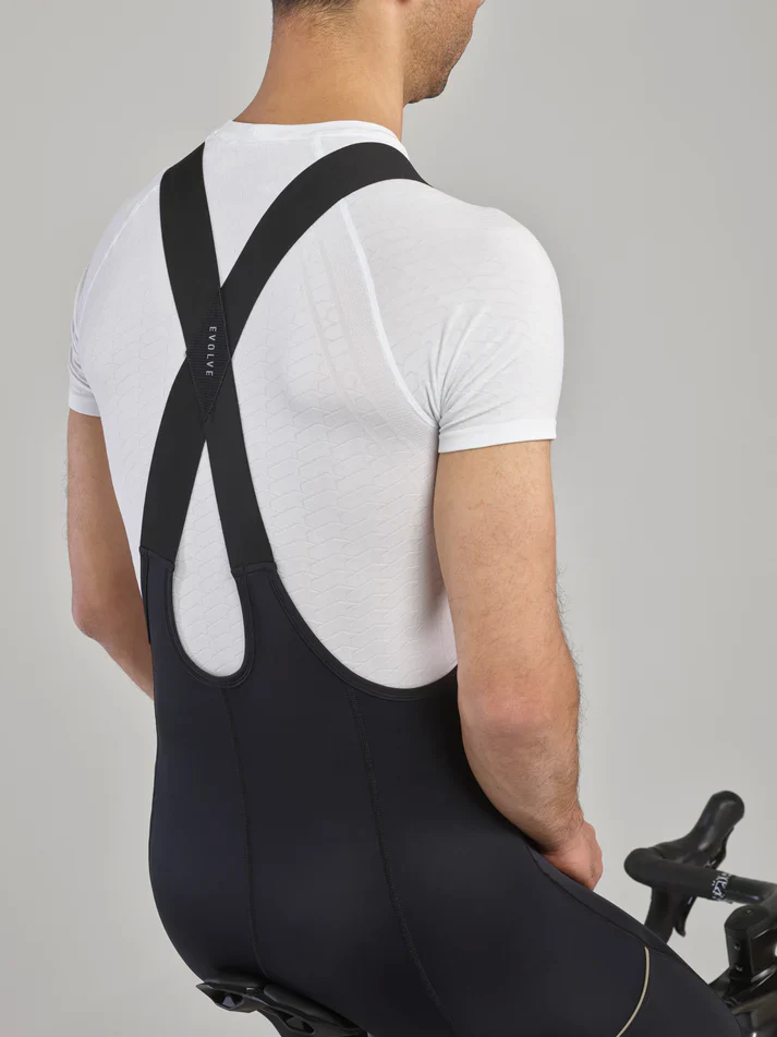 Shimano Evolve Aventura Bib fietsbroek kort zwart heren - Image 4