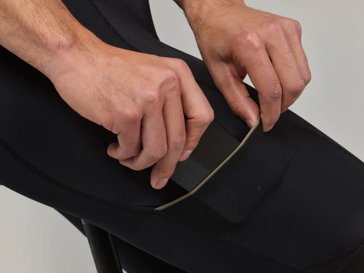 Shimano Evolve Aventura Bib fietsbroek kort zwart heren - Image 5